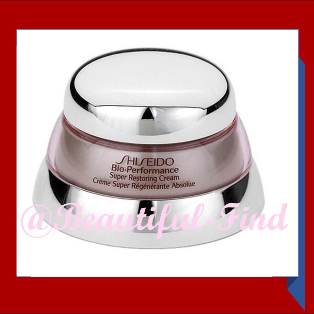 Shiseido Bio Performance Super Restoring Cream 1.7oz/50ml New